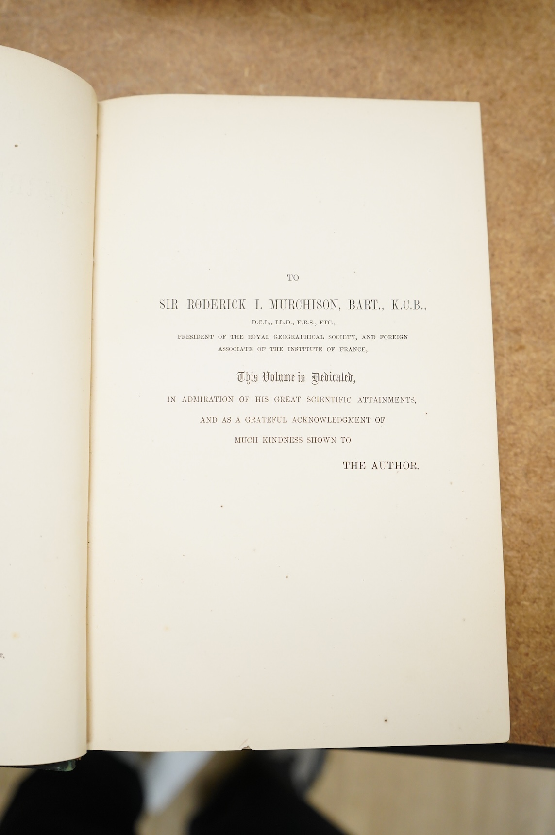 Whymper, Frederick - Travel and Adventure in the Territory of Alaska ... and in other parts of the North Pacific. folded map, 16 plates and text illus.; contemp. half calf and cloth, gilt panelled spine with red label. 1